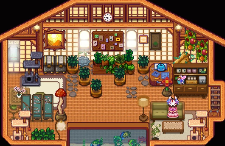 星露谷物语房间怎么布置