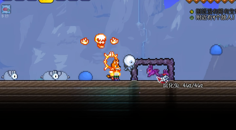 泰拉瑞亚邪恶粉末有什么用