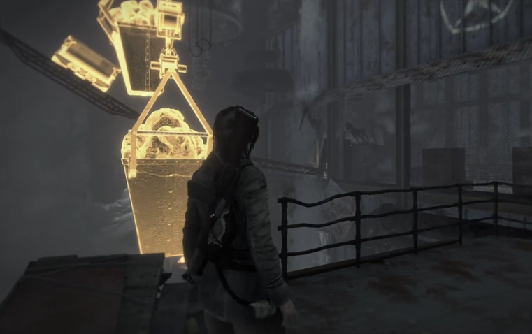 古墓丽影矿洞怎么过