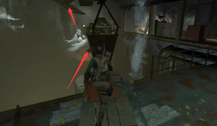 古墓丽影矿洞怎么过