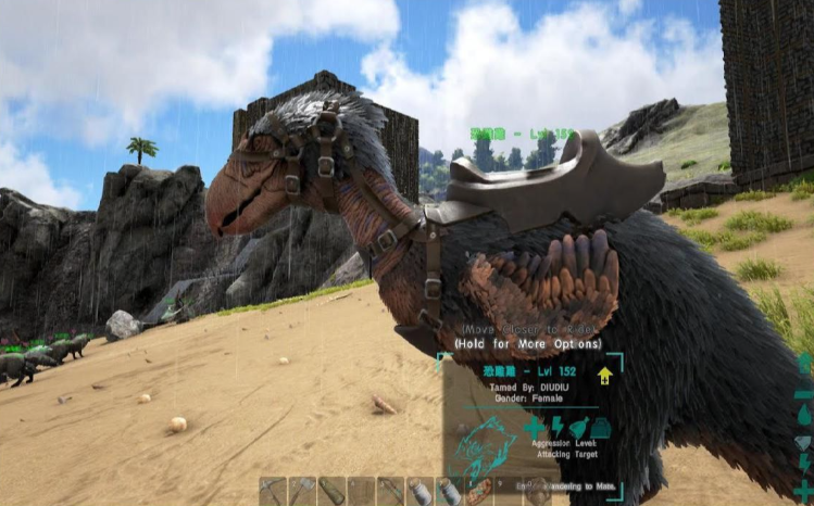 方舟生存进化驯养恐龙有什么用