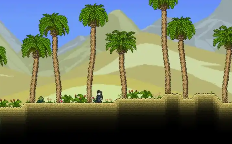 泰拉瑞亚里的幌菊哪个地方多