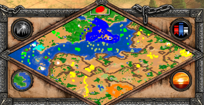 帝国时代2巴巴罗萨5怎么玩