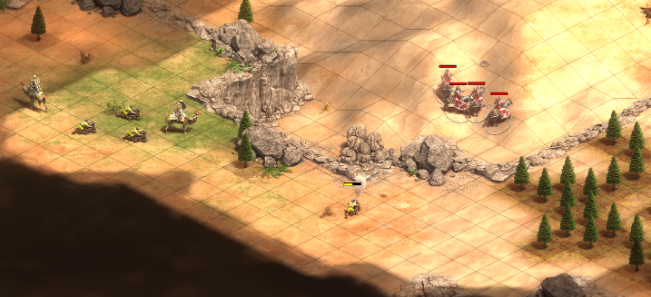 帝国时代2巴巴罗萨5怎么玩