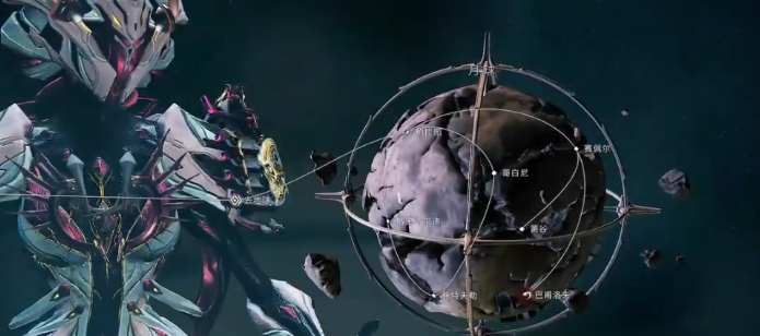 星际战甲战争使征服使在哪