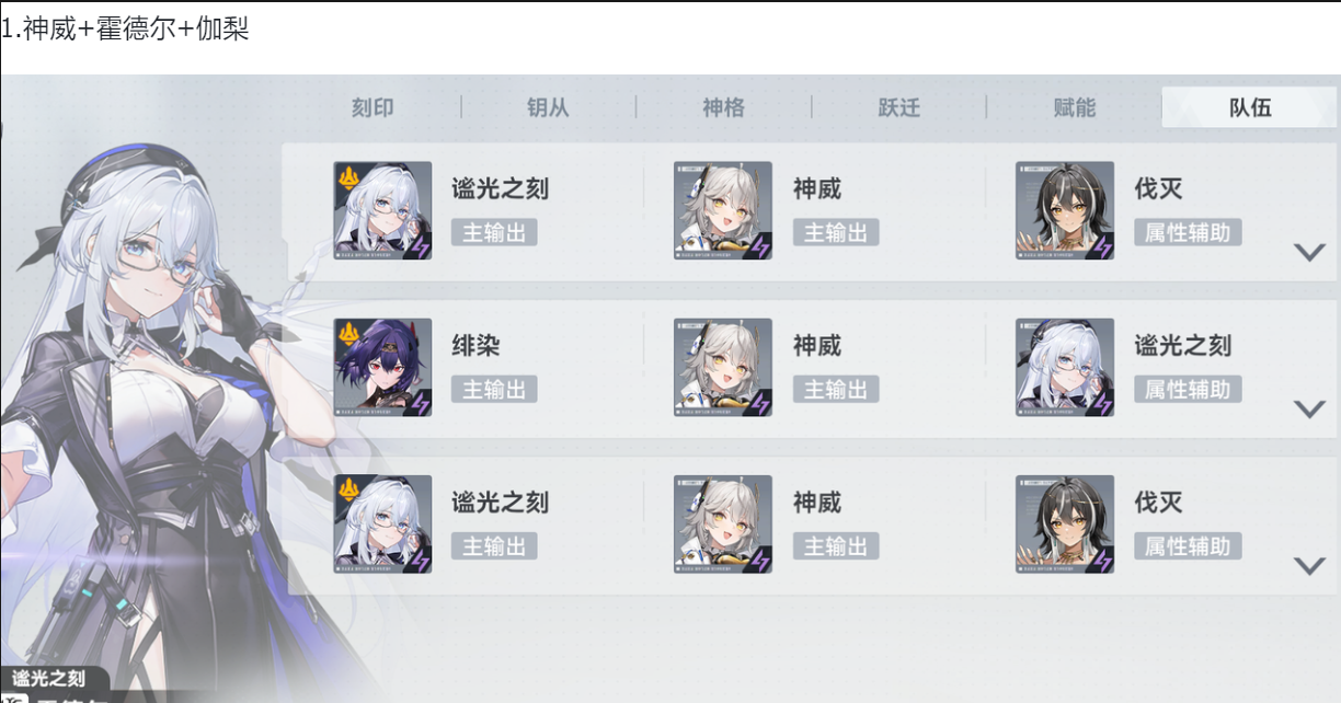 深空之眼霍德尔怎么获得