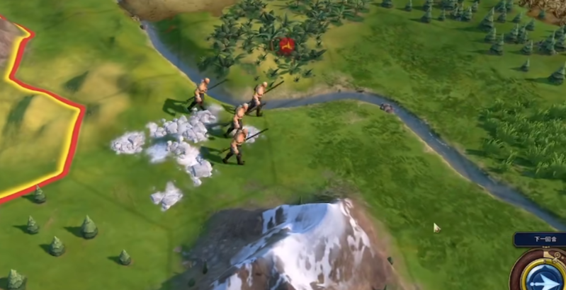 文明6武僧战斗力为什么高