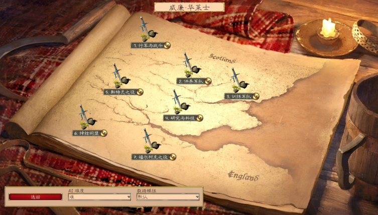 帝国时代2哪个战役简单一点