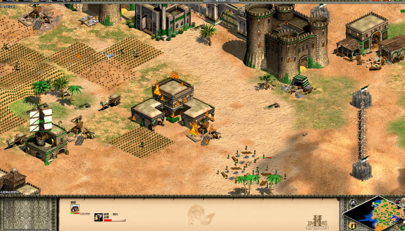 帝国时代2哪个战役简单一点