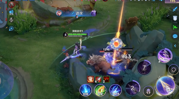 王者荣耀马超两枪怎么玩