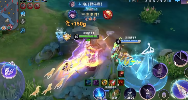 王者荣耀马超两枪怎么玩