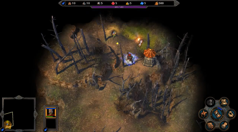 英雄无敌5墓园战役怎么过