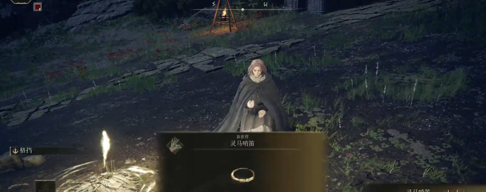 艾尔登法环开局哪里拿马