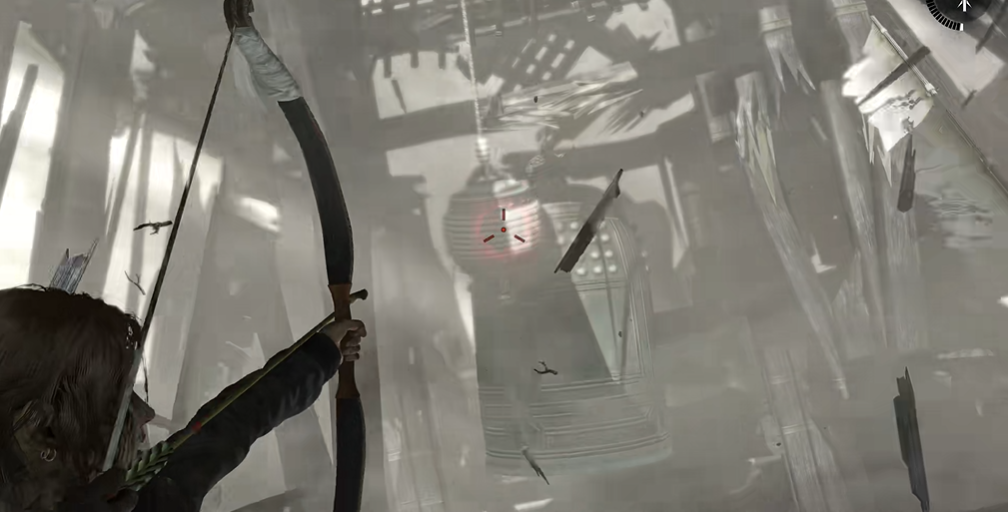 古墓丽影9有个大钟怎么过