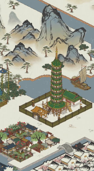 江南百景图桥怎么加成